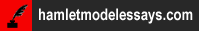 Hamlet Model Essays logo